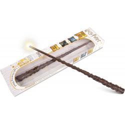 Varita Hermione -J.K. Rowling's Wizarding World Harry Potter Hermione, color marrón 36cm aprox.