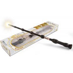 Varita Dumbledore -The Elder Wand- World Harry Potter, color marrón 35,5cm aprox.