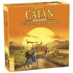 Catan Ampliacion de 5 y 6 Jugadores para Ciudades y Caballeros -Devir-