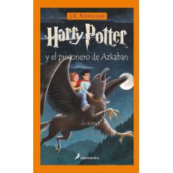 HARRY POTTER Y EL PRISIONERO DE AZKABAN TAPA DURA