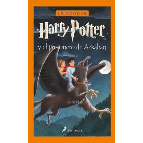 HARRY POTTER Y EL PRISIONERO DE AZKABAN TAPA DURA