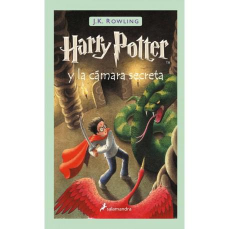 HARRY POTTER Y LA CAMARA SECRETA  TAPA DURA
