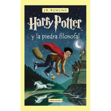 HARRY POTTER Y LA PIEDRA FILOSOFAL TAPA DURA
