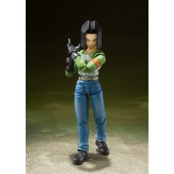 Dragon Ball Super Figura S.H.Figuarts Dragon Ball Super Android 17 Action 14 cm