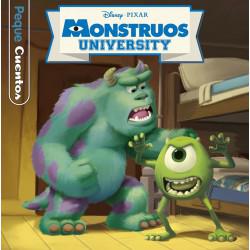Libro infantil Monstruos University - Pequecuentos - Libro de cartón