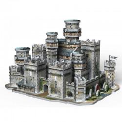 Puzzle 3D Licencia Juego de Tronos Castillo de Invernalia, 910 piezas.