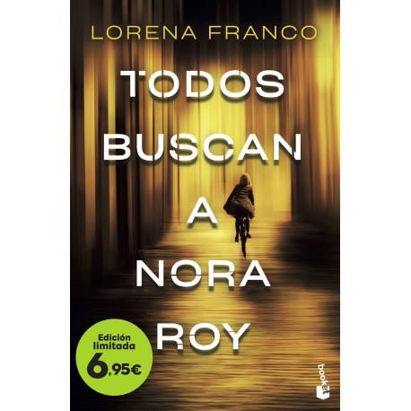 Libro Todos buscan a Nora Roy Lorena Franco Novela contemporánea