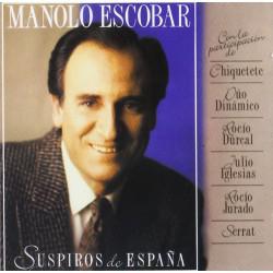 Cd Música Manolo Escobar -Suspiros de España