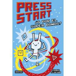 Libro Press Start 2. A por el Super Bonus Thomas Flintham