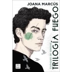 Libro Trilogía Fuego 2. Ciudades de cenizas Joana Marcús