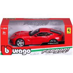 Burago Coche Modelo A Escala Ferrari F12 BERLINETTA 2012
