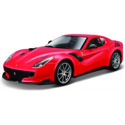Burago Coche Modelo A Escala Ferrari F12tdf