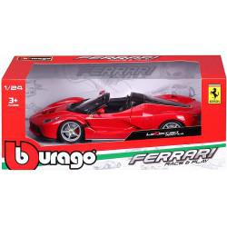 Burago Coche Modelo A Escala Ferrari -La Ferrari Aperta