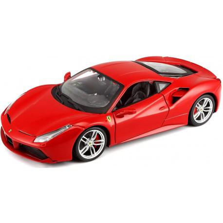 Burago Coche Modelo A Escala Ferrari -La Ferrari Aperta Burago Coche Modelo A Escala Ferrari -La Ferrari Aperta