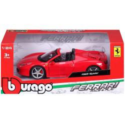 Burago Coche Modelo A Escala Ferrari - 458 Spider
