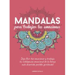Libro Mandalas para trabajar tus emociones