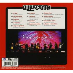 CD Música Quilapayun -Encuentros-