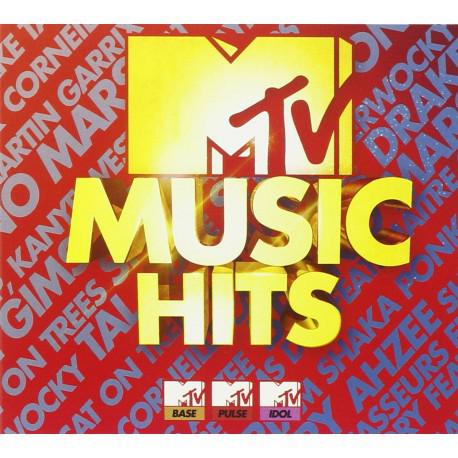 Cd Música Varios Artistas -MTV MUSIC HITS-