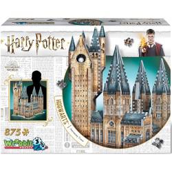 Wrebbit 3D-La Torre de la Astronomía de Hogwarts Harry Potter Puzzle 3D, 875 Piezas
