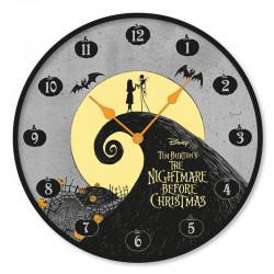 Pesadilla antes de Navidad - Reloj de Pared -Nightmare Before Christmas- 25cm aprox.