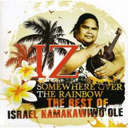 Cd Música Israel Kamakawiwo'ole - Somewhere Over The Rainbow - The Best Of