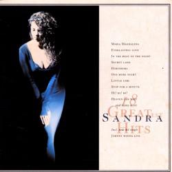 CD Música SANDRA -18 greatest hits