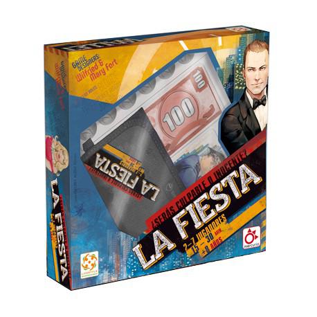 Juego de Mesa -La Fiesta- Mercurio Juego de Mesa -La Fiesta- Mercurio