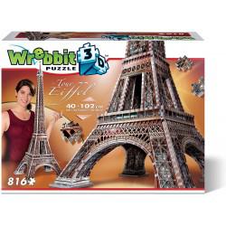Wrebbit 3D- Catedral de Notre-Dame de París Puzzle 3D, 830 Piezas