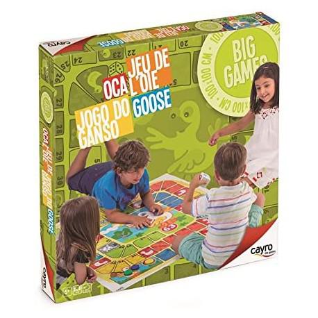 Cayro - Oca Gigante - Juego Tradicional - Juego de Suelo o de Mesa Cayro - Oca Gigante - Juego Tradicional - Juego de Suelo o de Mesa