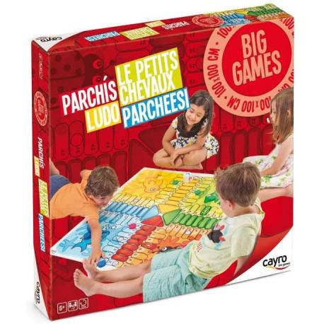 Cayro - Parchis Gigante - Juego Tradicional - Juego de Suelo o de Mesa
