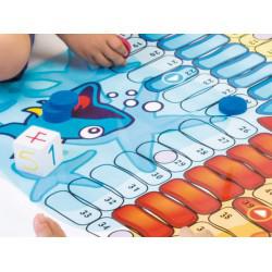 Cayro - Parchis Gigante - Juego Tradicional - Juego de Suelo o de Mesa