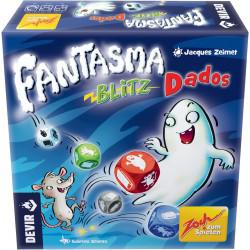 Devir, Juego de mesa Fantasma Blitz - Dados -