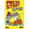 Libro Press Start 3. Una carrera muy loca
