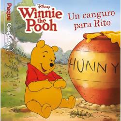 Libro infantil Disney Mickey Pluto y los dinos El día del unicornio - Pequecuentos - Libro de cartón