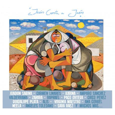 Cd Música - Varios Artistas - Jaén Canta a Jaén- 2cd Cd Música - Varios Artistas - Jaén Canta a Jaén- 2cd