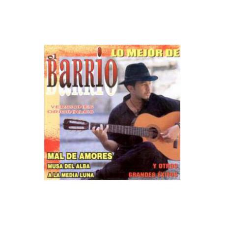 Cd El Barrio -Lo mejor de- Mal de Amores-