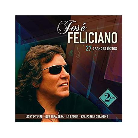 Cd Música Jose Feliciano -27 Grandes Exitos-