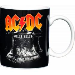 Taza Cerámica AC/DC Hells Bells -multicolor