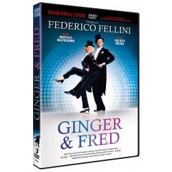 Película DVD- Ginger & Fred Ed. Coleccionista-1986