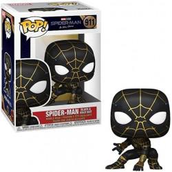 Funko POP!Marvel - Spiderman - No Way Home - Spider-Man 911(Black & Gold).
