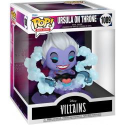 Funko Pop Deluxe Disney Villains-Ursula on Throne 1089 Collectible Toy