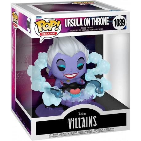 Funko Pop Deluxe Disney Villains-Ursula on Throne 1089 Collectible Toy