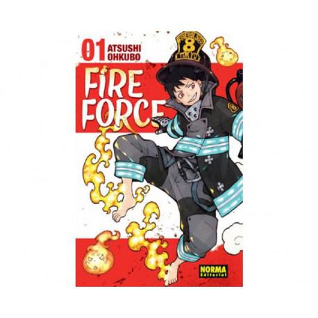 FIRE FORCE 01