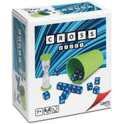 Cayro Cross Dice, juego de mesa familiar para formar palabras con dados