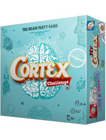 Cortex juego de mesa habilidades cognitivas memoria razonamiento