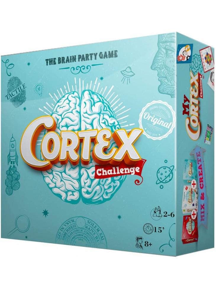 Cortex juego de mesa habilidades cognitivas memoria razonamiento