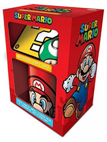 copy of Pack Taza + llavero + posavasos Super Mario Bross