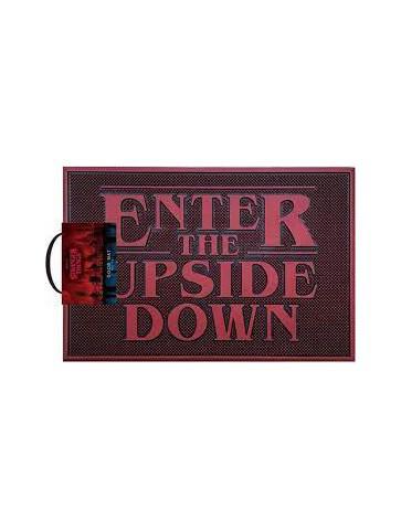 Felpudo Caucho Stranger Things - Enter The Upside Down