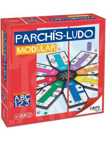 Juego Parchís Ludo hasta 8 jugadores -Cayro-