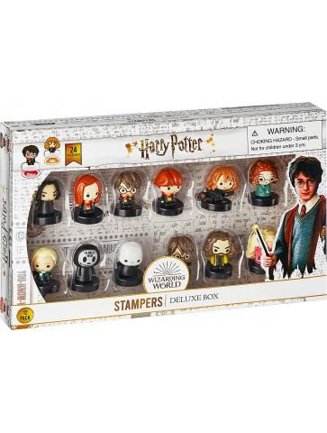 Harry Potter Pack de 12 Sellos Wizarding World 4cm